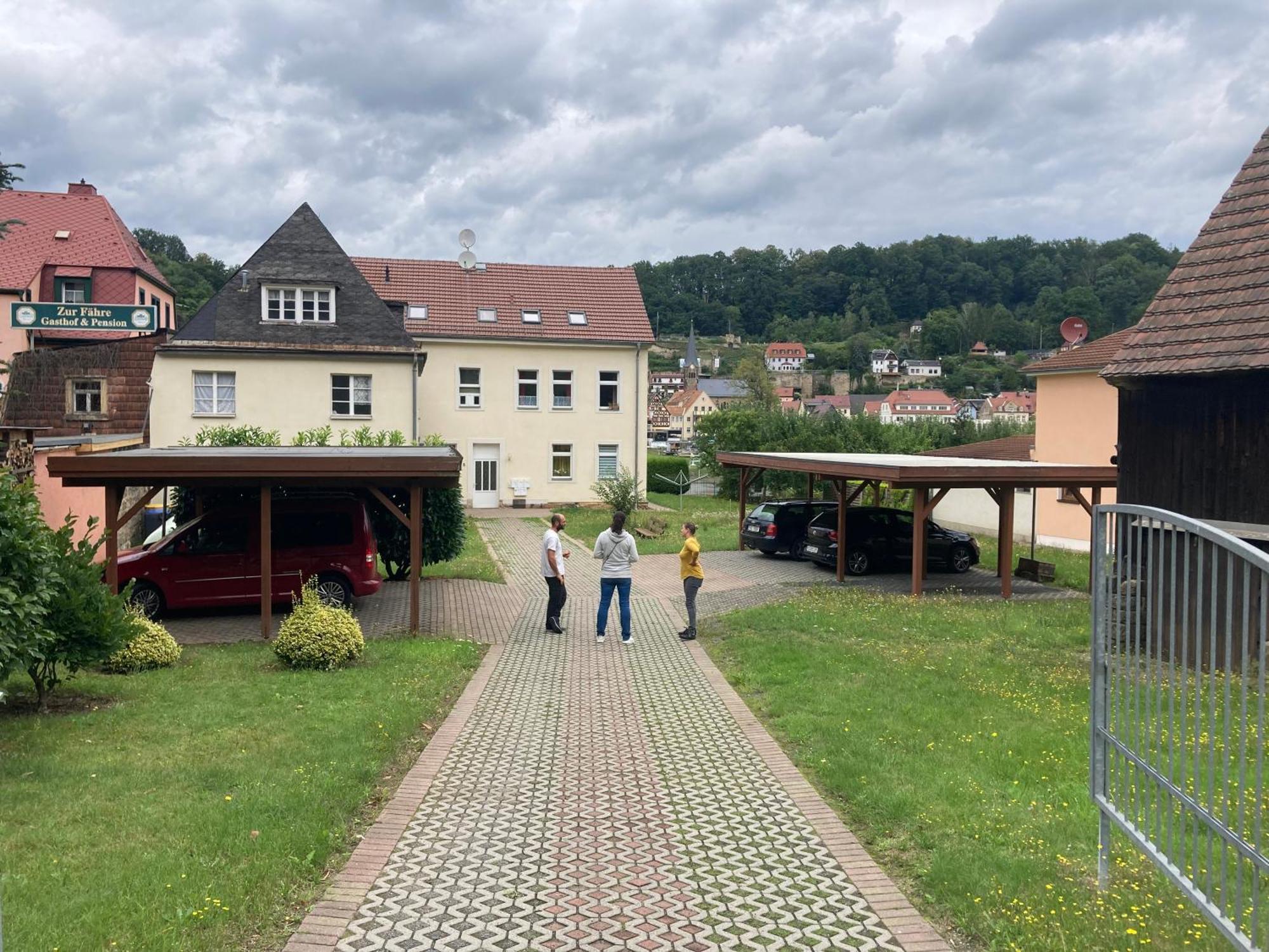 Alles Gute Wehlen Stadt Wehlen Exteriör bild