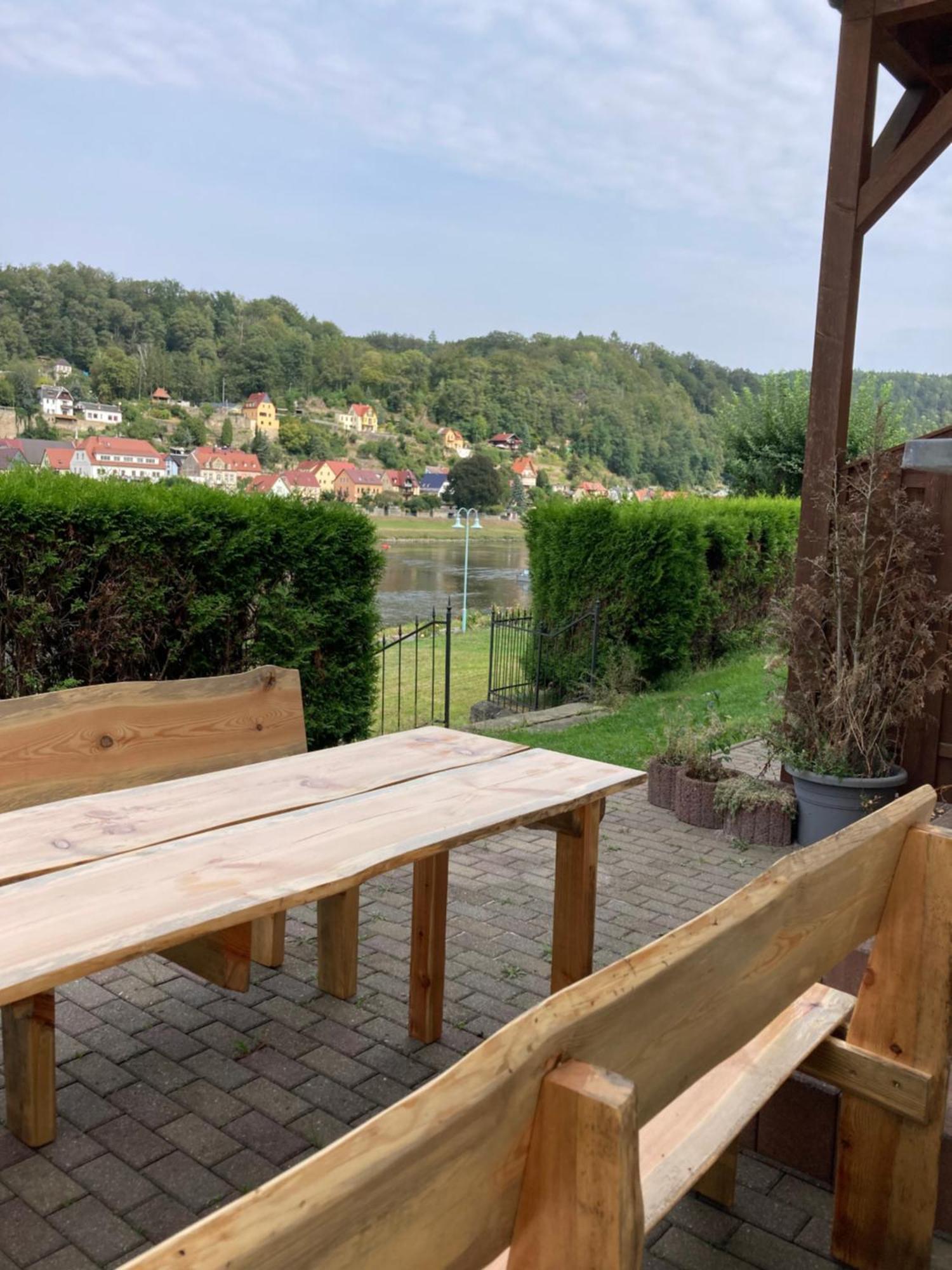 Alles Gute Wehlen Stadt Wehlen Exteriör bild